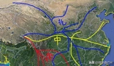 中国的“龙脉线”都经过了哪些地方,看看是否有你的家乡