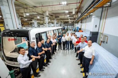 “芜湖造”轻轨列车,在新加坡投入运营!