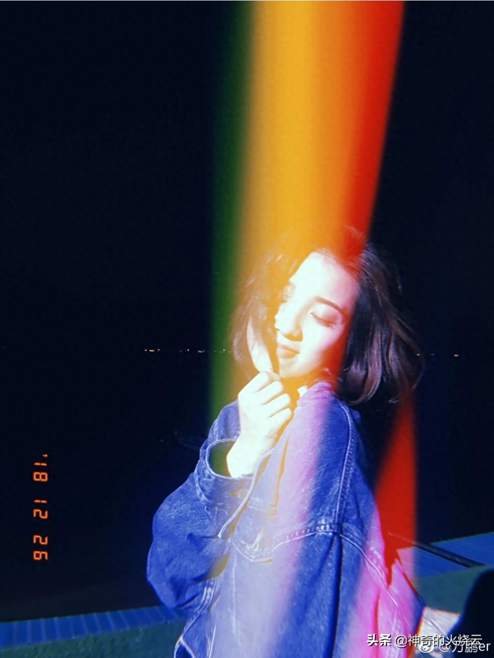 万鹏的风格照十分惊艳!