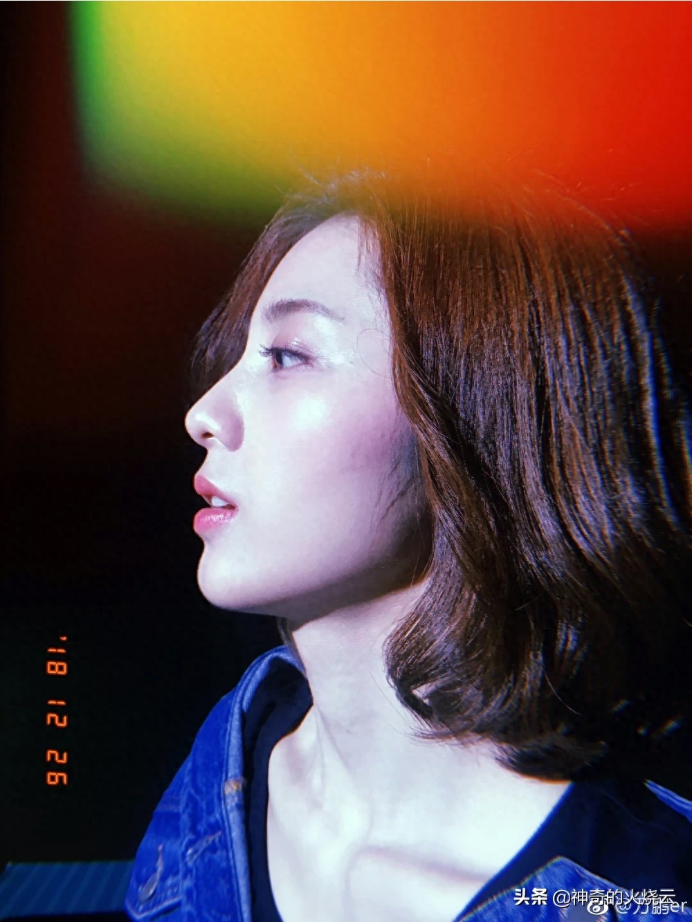 万鹏的风格照十分惊艳!