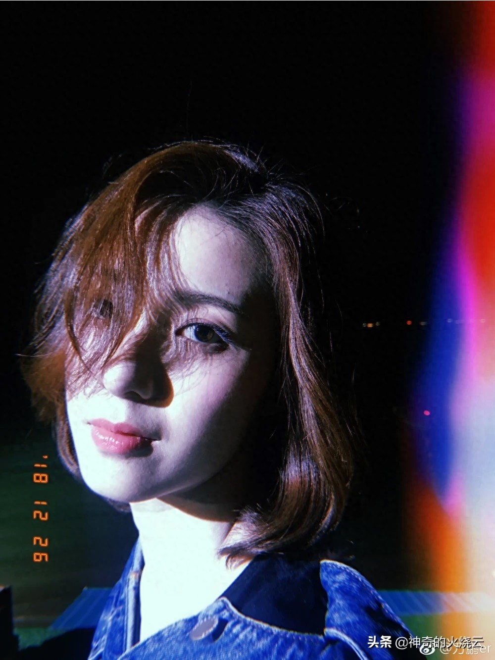 万鹏的风格照十分惊艳!