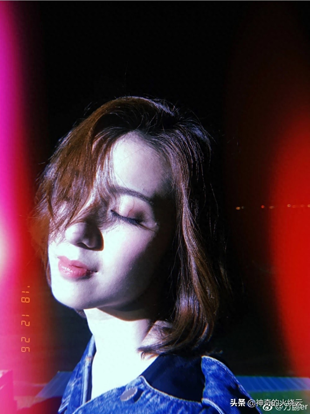 万鹏的风格照十分惊艳!