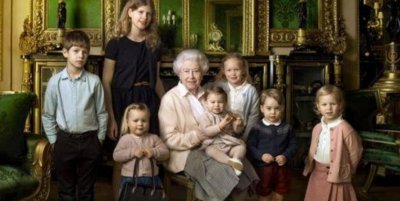 英国王室最可爱的小公主!夏洛特也没她有趣,威廉哈里都是她粉丝