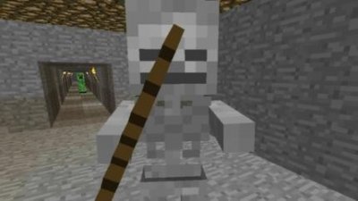 我的世界:最强骷髅来了,如此常见的怪物,这些特性你还不了解?