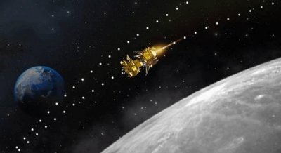 ​没炸！印度探月发射，点火5次刹车5次，去个月球咋还需要40天？