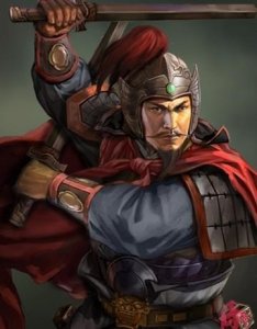 ​鬼金羊——王霸（云台二十八星宿之南方朱雀）