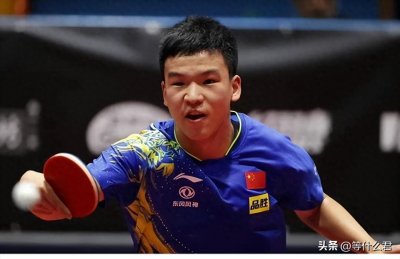 中国大满贯赛四强,被誉为张本智和一生之敌的向鹏,究竟何许人也