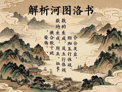 ​解析河图洛书：数的生成、阴阳配合及五行体现