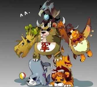 ​倒霉主角重生后发现自己变成了动物，从此过上了不可名状的生活