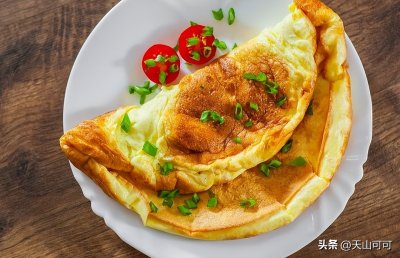 ​5分钟的简易早餐鸡蛋饼，三种做法，美味又营养