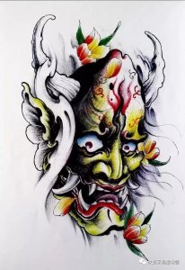 ​般若精品纹身手稿