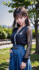 ​一组清新自然的小姐姐照片