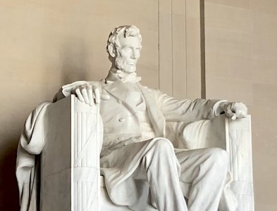 ​北美游记：华盛顿的林肯纪念堂(Lincoln Memorial)