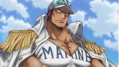 ​海贼王：培养了所有海军的男人，悲情大将黑腕泽法