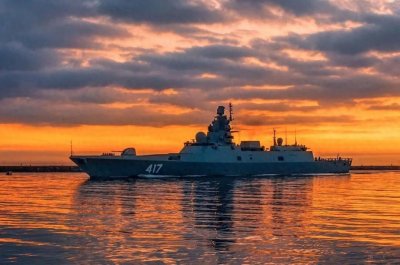 ​苏联遗风，火力至上的22350型戈尔什科夫海军元帅级护卫舰