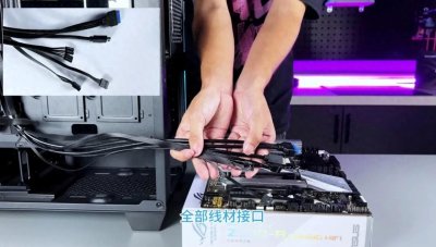 ​机箱与主板接线图解教程，一看就会，一用就废~