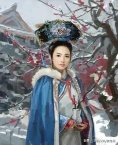 ​纯元皇后活着会怎样，从白月光跌落成饭粒儿？不，她会被捧成贤后