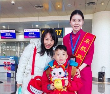 ​春运期间，东航在济南始发旅客输送量较去年增长11.61%