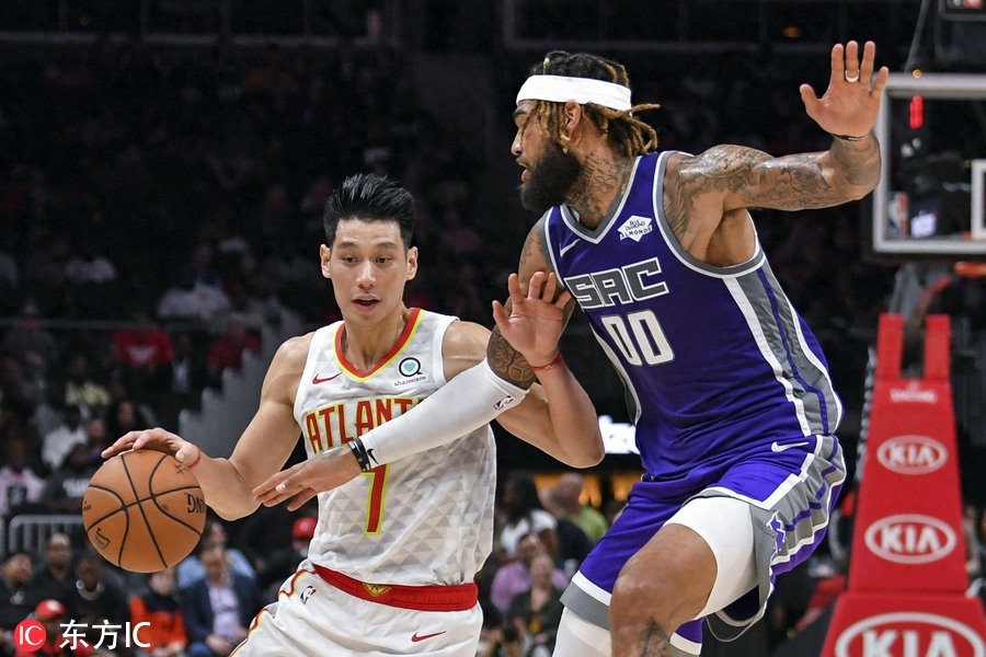 终于爆发！林书豪23分钟13投8中砍赛季新高23分