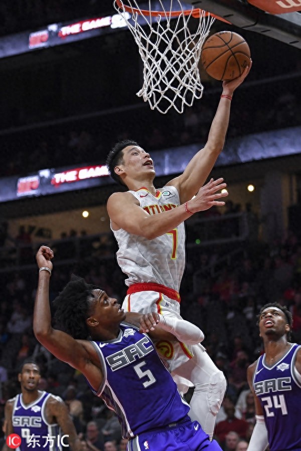 终于爆发！林书豪23分钟13投8中砍赛季新高23分