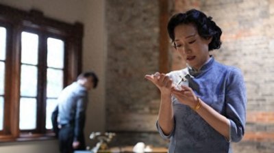 ​在上海华山路老建筑，最新“伪装者”第一次亮相