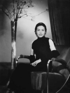 ​著名的青绿山水画家——潘素作品欣赏