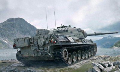 ​德国豹式坦克：从二战废墟到装甲巅峰的传奇之路