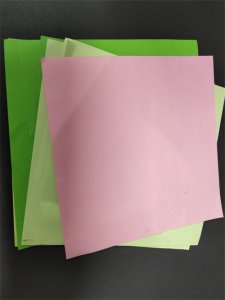 ​彩纸自制灯笼，只需20个圆形，简单易学且漂亮