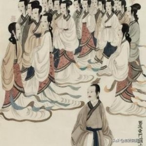 ​93.《诗经.郑风.出其东门》，弱水三千，而我的眼里只有你是西施