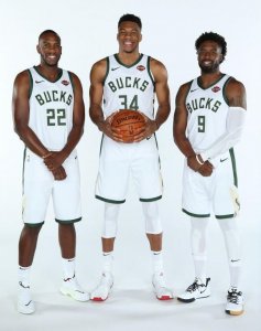 ​2019-2020赛季密尔沃基雄鹿队球员名单（上）