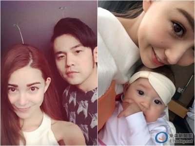 ​小周周正面照曝光 昆凌抱超Q萌娃骗倒10万人