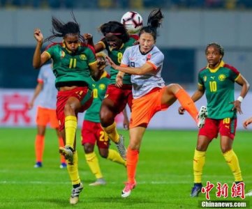 ​2019女足四国赛中国队夺得冠军