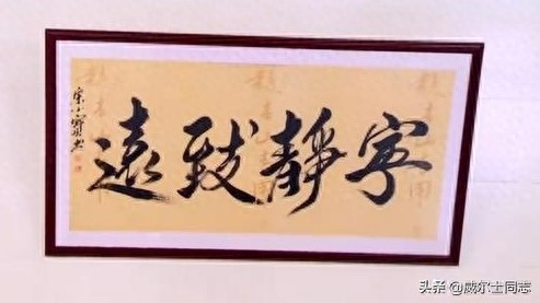 宋小宝书法作品,曾一幅字拍出8万元