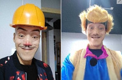 ​冯加六：因长得丑被人嫌弃，后演光头强成名，如今开摩的抚养女儿