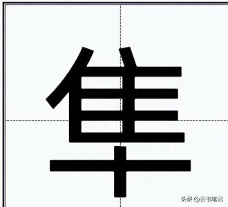 “隼”该怎么读?相信大部分人都不认识这个字,抓紧来涨知识了