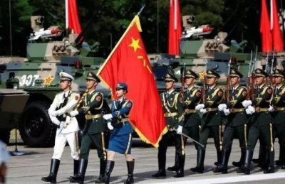 科普:三军仪仗队队长是什么级别?