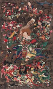 道教五雷之天雷、地雷、水雷、神雷、社雷