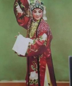 蒲剧皇后武俊英