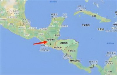 ​世界各国行政区划—危地马拉