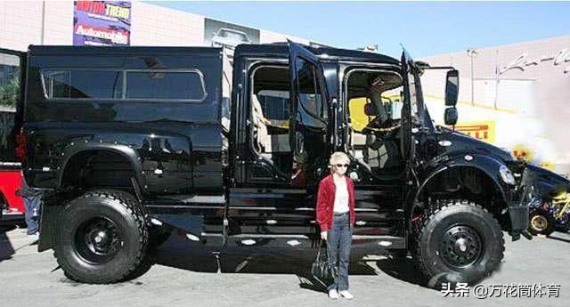 姚明现在座驾是什么车(姚明的自行车霍华德的宾利)(4)