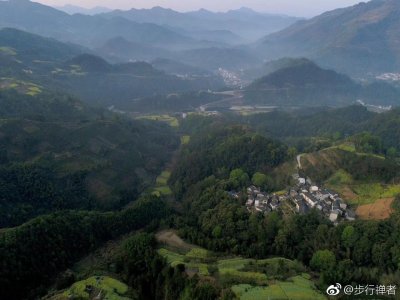 ​歙县坡山，总有一种风景，温暖你的心。
