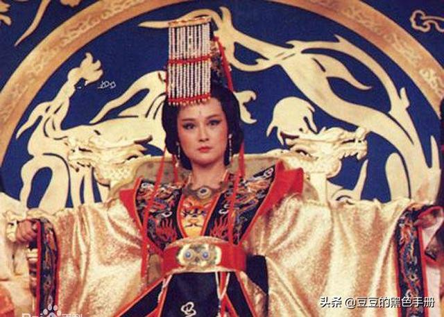 饰演武则天最经典的6位明星 20位演武则天的女演员(9)