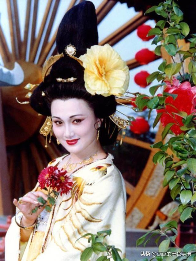 饰演武则天最经典的6位明星 20位演武则天的女演员(11)