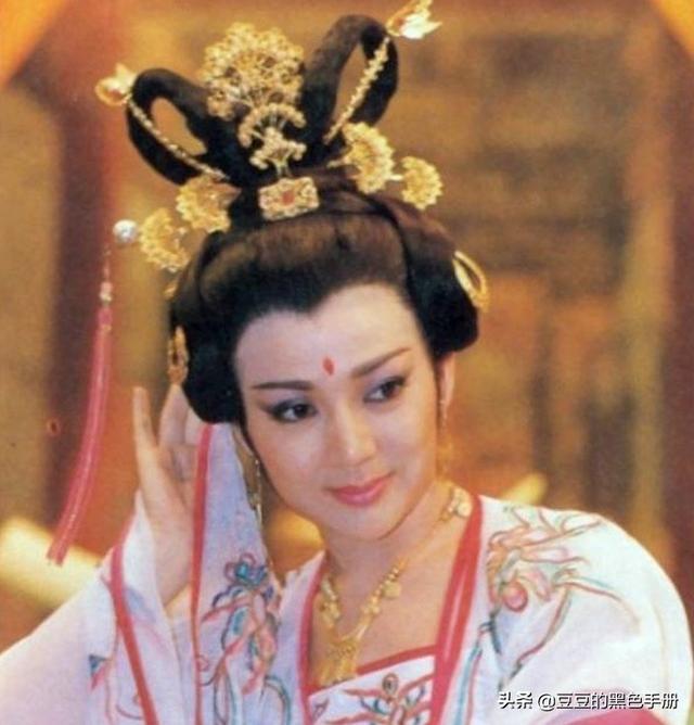 饰演武则天最经典的6位明星 20位演武则天的女演员(7)