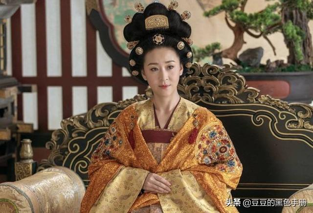饰演武则天最经典的6位明星 20位演武则天的女演员(37)
