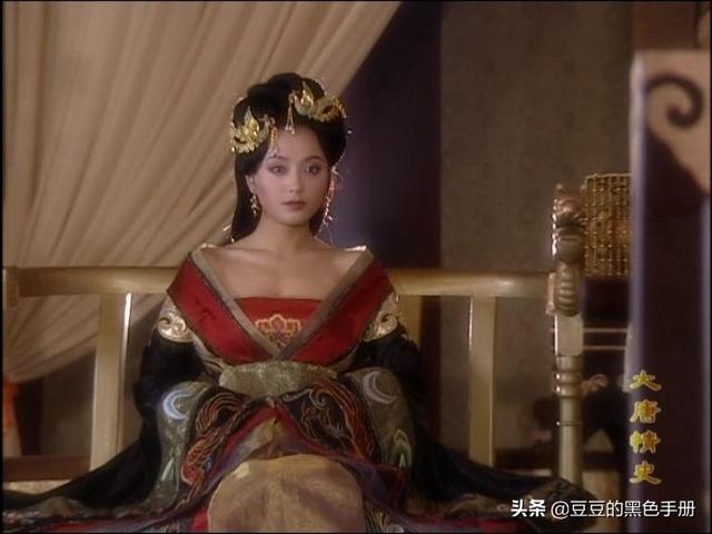 饰演武则天最经典的6位明星 20位演武则天的女演员(20)
