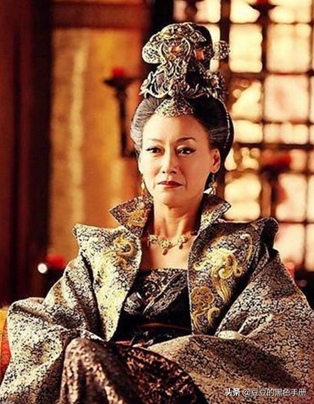 饰演武则天最经典的6位明星 20位演武则天的女演员(31)