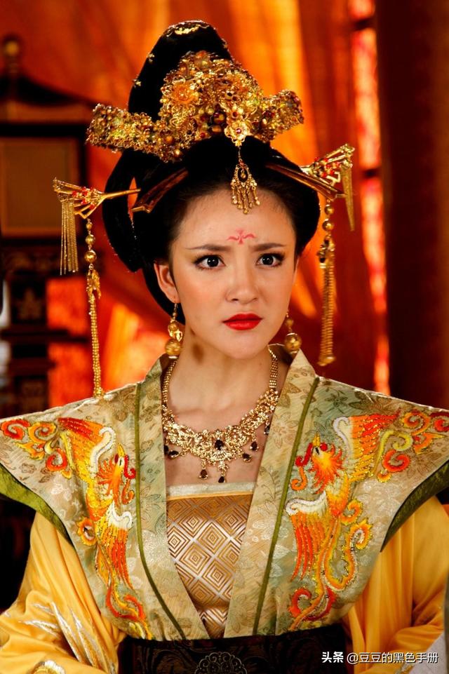 饰演武则天最经典的6位明星 20位演武则天的女演员(30)