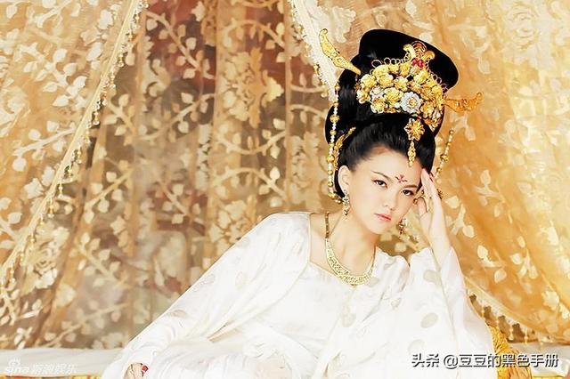饰演武则天最经典的6位明星 20位演武则天的女演员(27)