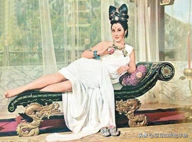 饰演武则天最经典的6位明星 20位演武则天的女演员(6)